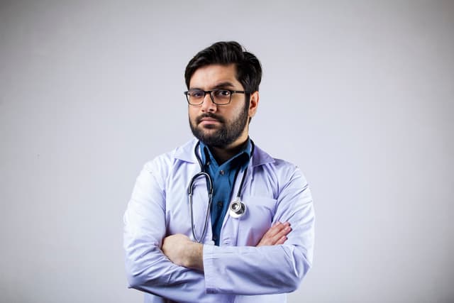 Picture of the doctor